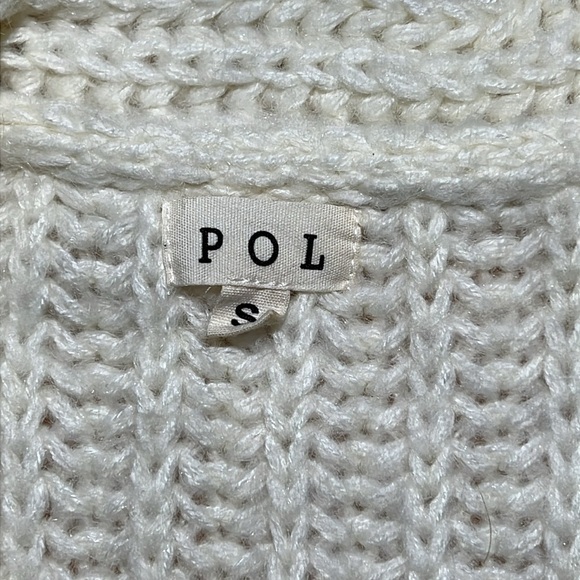 POL Cardigan Open Distressed Duster - Picture 3 of 6